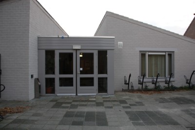 Buurthuis Kortfoort waar veel van onze activiteiten plaatsvinden